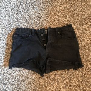 Amuse Society Button Up Shorts